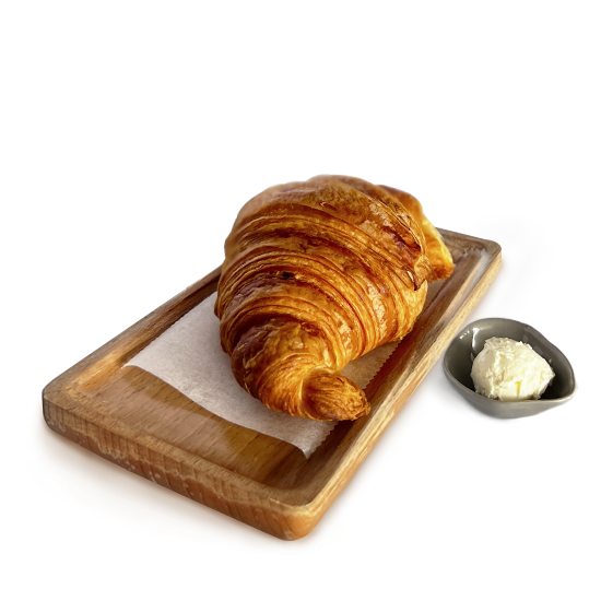 Croissant Pure Butter With Cream Cheese
